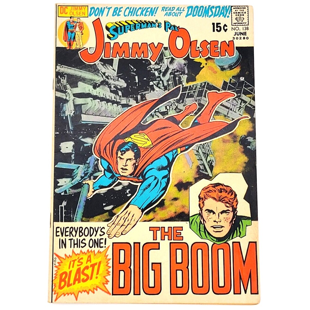 SUPERMAN'S PAL JIMMY OLSEN #138 (1971) /‎ VF- /   DC COMICS BRONZE AGE